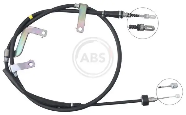 Seilzug, Feststellbremse hinten rechts A.B.S. K17531