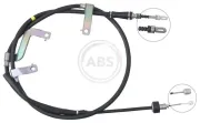 Seilzug, Feststellbremse hinten rechts A.B.S. K17531