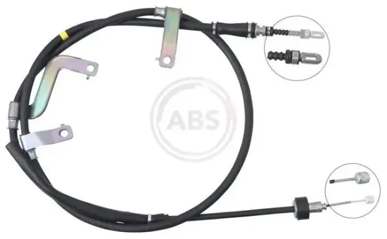Seilzug, Feststellbremse hinten rechts A.B.S. K17531 Bild Seilzug, Feststellbremse hinten rechts A.B.S. K17531