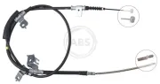 Seilzug, Feststellbremse hinten rechts A.B.S. K17535