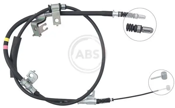 Seilzug, Feststellbremse hinten rechts A.B.S. K17536