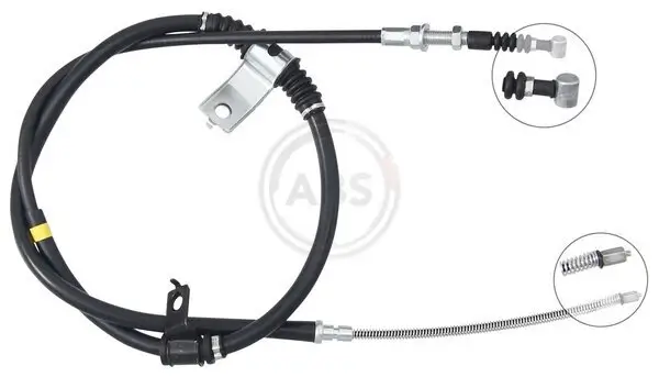 Seilzug, Feststellbremse hinten links hinten links hinten links A.B.S. K17544