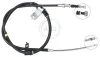 Seilzug, Feststellbremse hinten links hinten links hinten links A.B.S. K17544