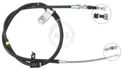 Seilzug, Feststellbremse hinten links hinten links hinten links A.B.S. K17544
