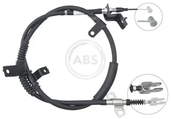 Seilzug, Feststellbremse hinten links A.B.S. K17567 Bild Seilzug, Feststellbremse hinten links A.B.S. K17567