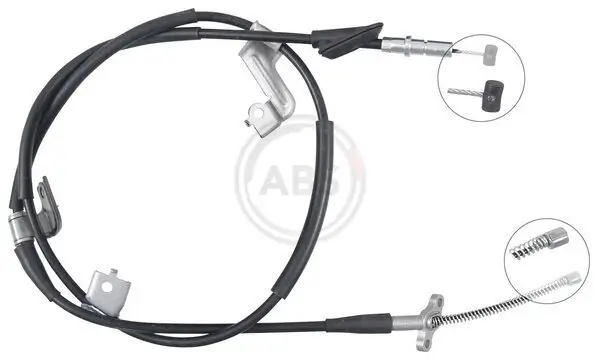 Seilzug, Feststellbremse hinten rechts A.B.S. K17579