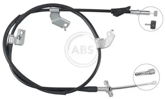 Seilzug, Feststellbremse hinten links A.B.S. K17580 Bild Seilzug, Feststellbremse hinten links A.B.S. K17580