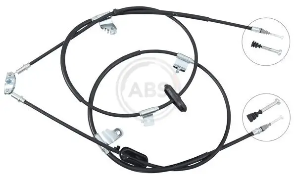 Seilzug, Feststellbremse A.B.S. K17603