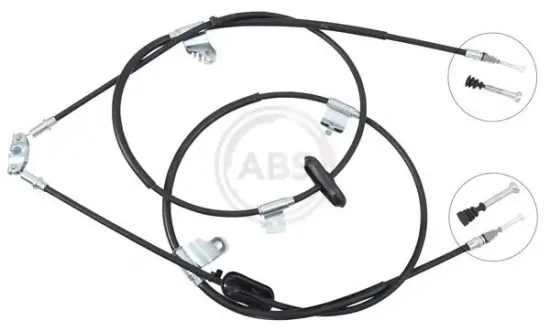 Seilzug, Feststellbremse A.B.S. K17603 Bild Seilzug, Feststellbremse A.B.S. K17603