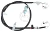 Seilzug, Feststellbremse hinten links A.B.S. K17604