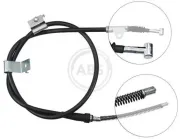 Seilzug, Feststellbremse hinten rechts A.B.S. K17608