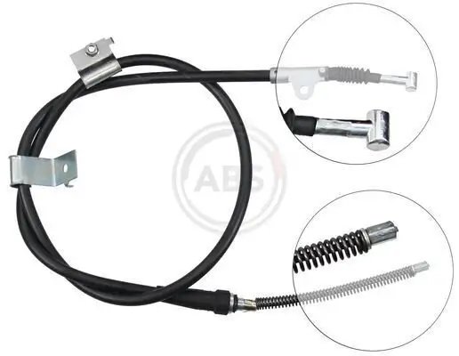 Seilzug, Feststellbremse hinten rechts A.B.S. K17608 Bild Seilzug, Feststellbremse hinten rechts A.B.S. K17608