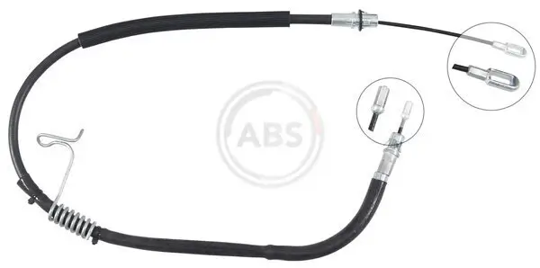 Seilzug, Feststellbremse A.B.S. K17628