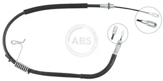 Seilzug, Feststellbremse A.B.S. K17628 Bild Seilzug, Feststellbremse A.B.S. K17628