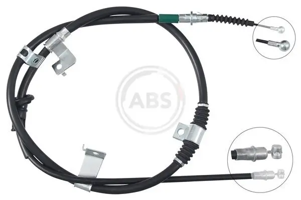 Seilzug, Feststellbremse hinten rechts A.B.S. K17637
