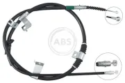 Seilzug, Feststellbremse hinten rechts A.B.S. K17637