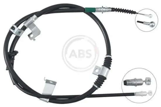 Seilzug, Feststellbremse hinten rechts A.B.S. K17637 Bild Seilzug, Feststellbremse hinten rechts A.B.S. K17637