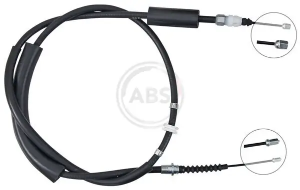 Seilzug, Feststellbremse hinten links hinten rechts A.B.S. K17639