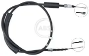 Seilzug, Feststellbremse hinten links hinten rechts A.B.S. K17639