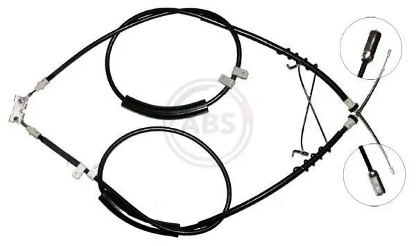 Seilzug, Feststellbremse A.B.S. K17695