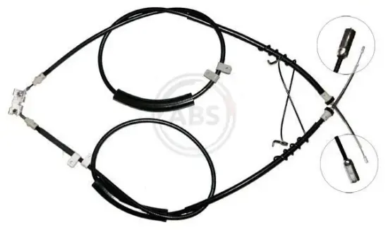 Seilzug, Feststellbremse A.B.S. K17695 Bild Seilzug, Feststellbremse A.B.S. K17695