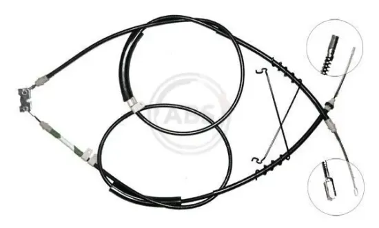 Seilzug, Feststellbremse A.B.S. K17705 Bild Seilzug, Feststellbremse A.B.S. K17705