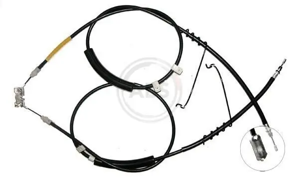 Seilzug, Feststellbremse A.B.S. K17715