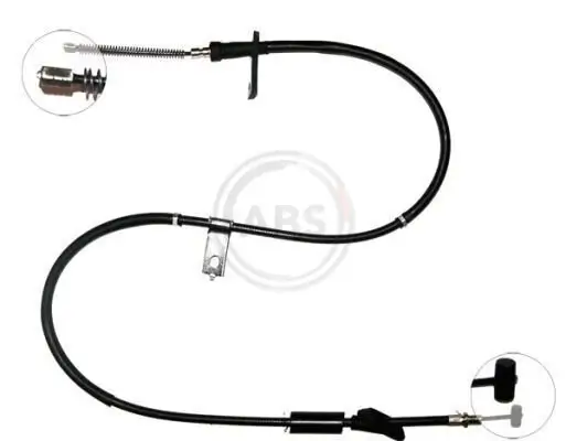 Seilzug, Feststellbremse A.B.S. K17737