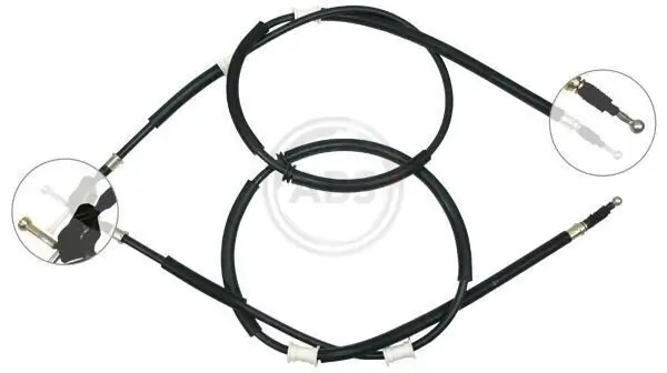 Seilzug, Feststellbremse A.B.S. K17805