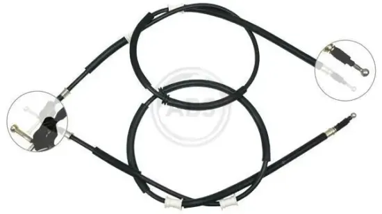 Seilzug, Feststellbremse A.B.S. K17805 Bild Seilzug, Feststellbremse A.B.S. K17805