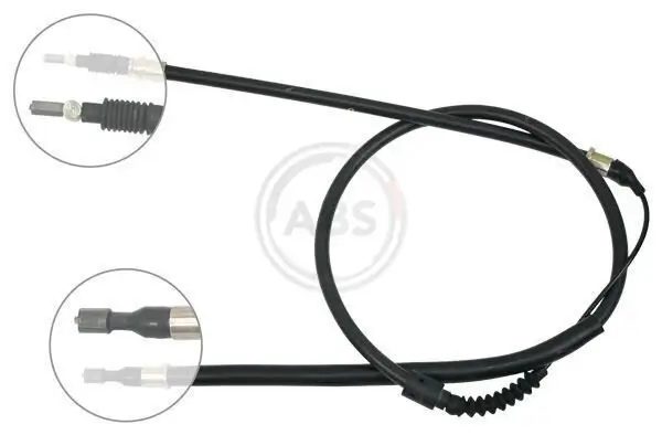 Seilzug, Feststellbremse hinten links A.B.S. K17817