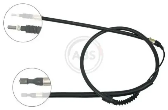 Seilzug, Feststellbremse hinten links A.B.S. K17817 Bild Seilzug, Feststellbremse hinten links A.B.S. K17817