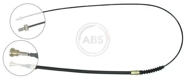 Seilzug, Feststellbremse hinten rechts A.B.S. K17828