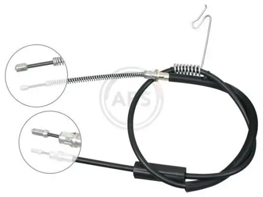 Seilzug, Feststellbremse A.B.S. K17907