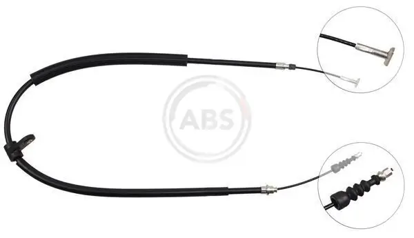 Seilzug, Feststellbremse hinten links A.B.S. K17957