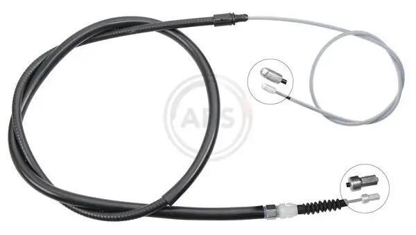 Seilzug, Feststellbremse hinten links hinten rechts A.B.S. K18002