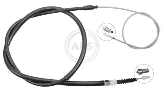 Seilzug, Feststellbremse hinten links hinten rechts A.B.S. K18002 Bild Seilzug, Feststellbremse hinten links hinten rechts A.B.S. K18002