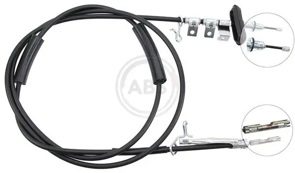 Seilzug, Feststellbremse vorne A.B.S. K18004