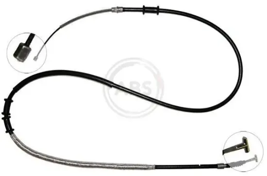 Seilzug, Feststellbremse hinten links hinten rechts A.B.S. K19995 Bild Seilzug, Feststellbremse hinten links hinten rechts A.B.S. K19995