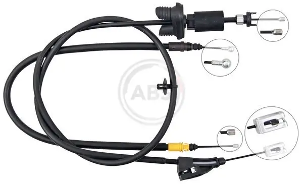 Seilzug, Feststellbremse vorne A.B.S. K18041