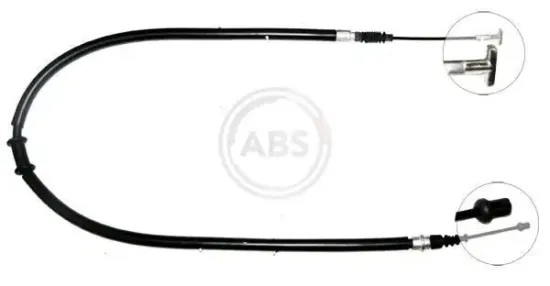 Seilzug, Feststellbremse hinten links A.B.S. K18107 Bild Seilzug, Feststellbremse hinten links A.B.S. K18107