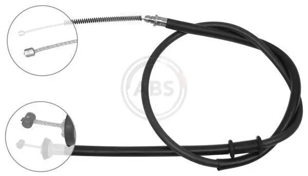 Seilzug, Feststellbremse hinten links hinten rechts A.B.S. K18126