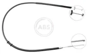 Seilzug, Feststellbremse hinten links hinten rechts A.B.S. K18176