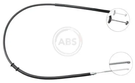 Seilzug, Feststellbremse hinten links hinten rechts A.B.S. K18176 Bild Seilzug, Feststellbremse hinten links hinten rechts A.B.S. K18176