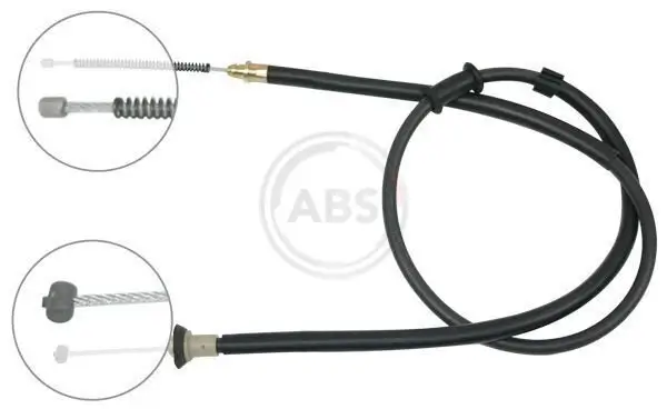 Seilzug, Feststellbremse hinten links A.B.S. K18217