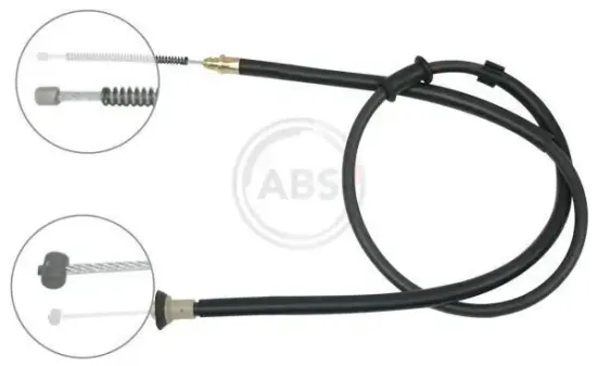 Seilzug, Feststellbremse hinten links A.B.S. K18217 Bild Seilzug, Feststellbremse hinten links A.B.S. K18217