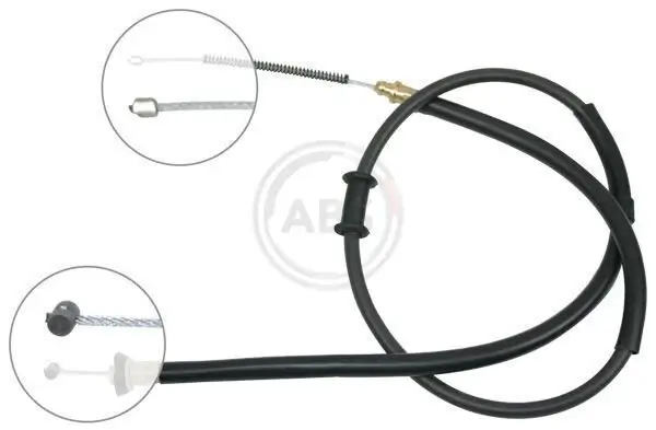 Seilzug, Feststellbremse hinten rechts A.B.S. K18228