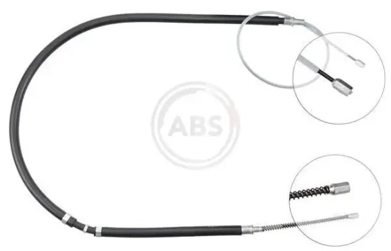 Seilzug, Feststellbremse hinten links hinten rechts A.B.S. K18266 Bild Seilzug, Feststellbremse hinten links hinten rechts A.B.S. K18266