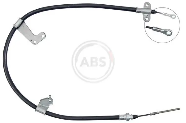 Seilzug, Feststellbremse vorne A.B.S. K18511