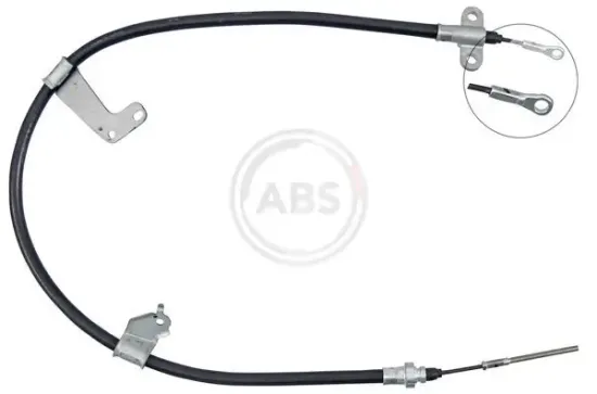 Seilzug, Feststellbremse vorne A.B.S. K18511 Bild Seilzug, Feststellbremse vorne A.B.S. K18511